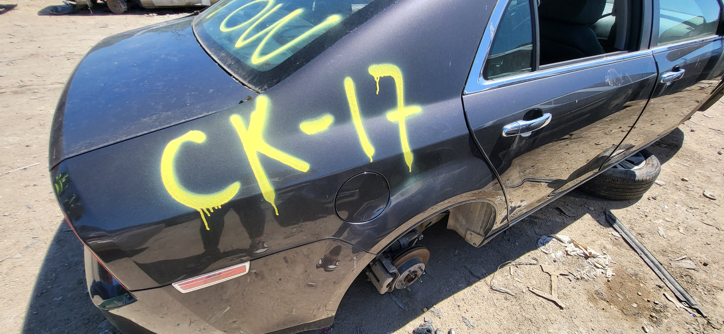 1/2 2008 - 2012 Chevrolet Malibu LT | All Parts A - F | SKU #: 17087 CK-17