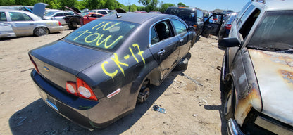 1/2 2008 - 2012 Chevrolet Malibu LT | All Parts A - F | SKU #: 17087 CK-17