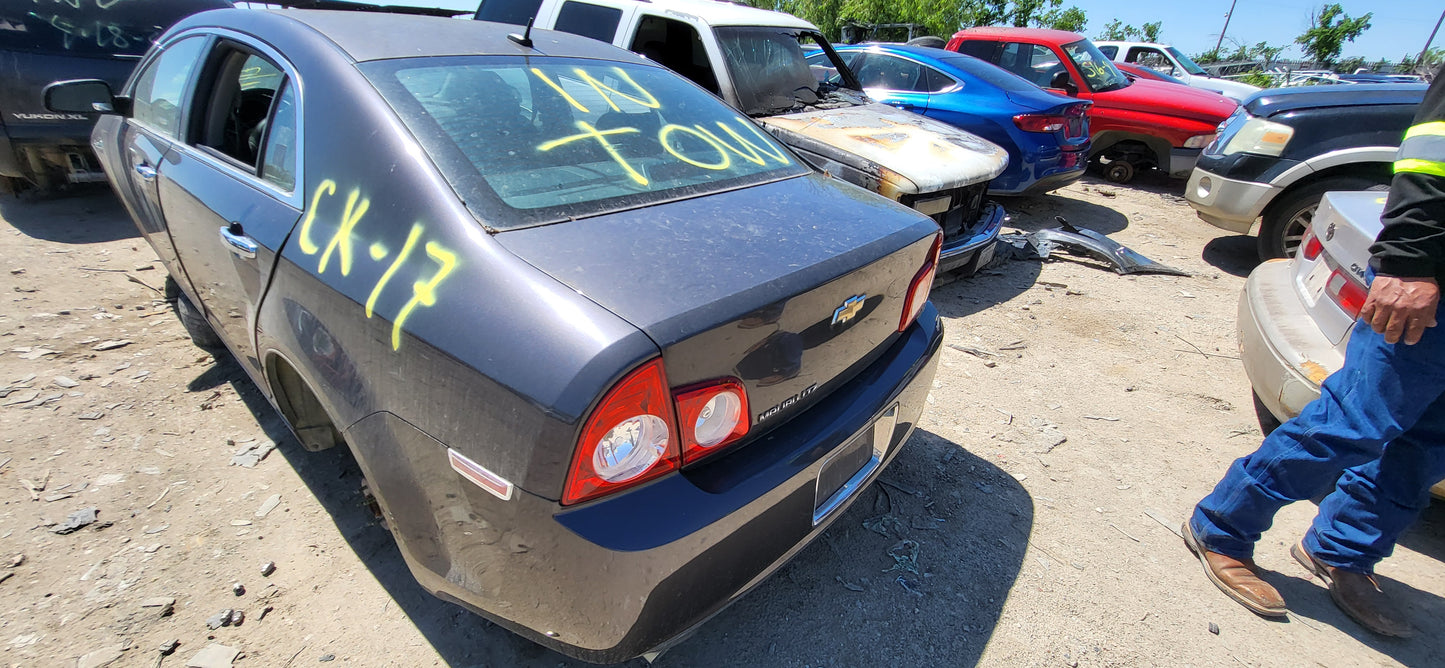 1/2 2008 - 2012 Chevrolet Malibu LT | All Parts A - F | SKU #: 17087 CK-17