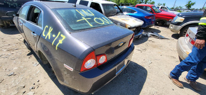 1/2 2008 - 2012 Chevrolet Malibu LT | All Parts A - F | SKU #: 17087 CK-17