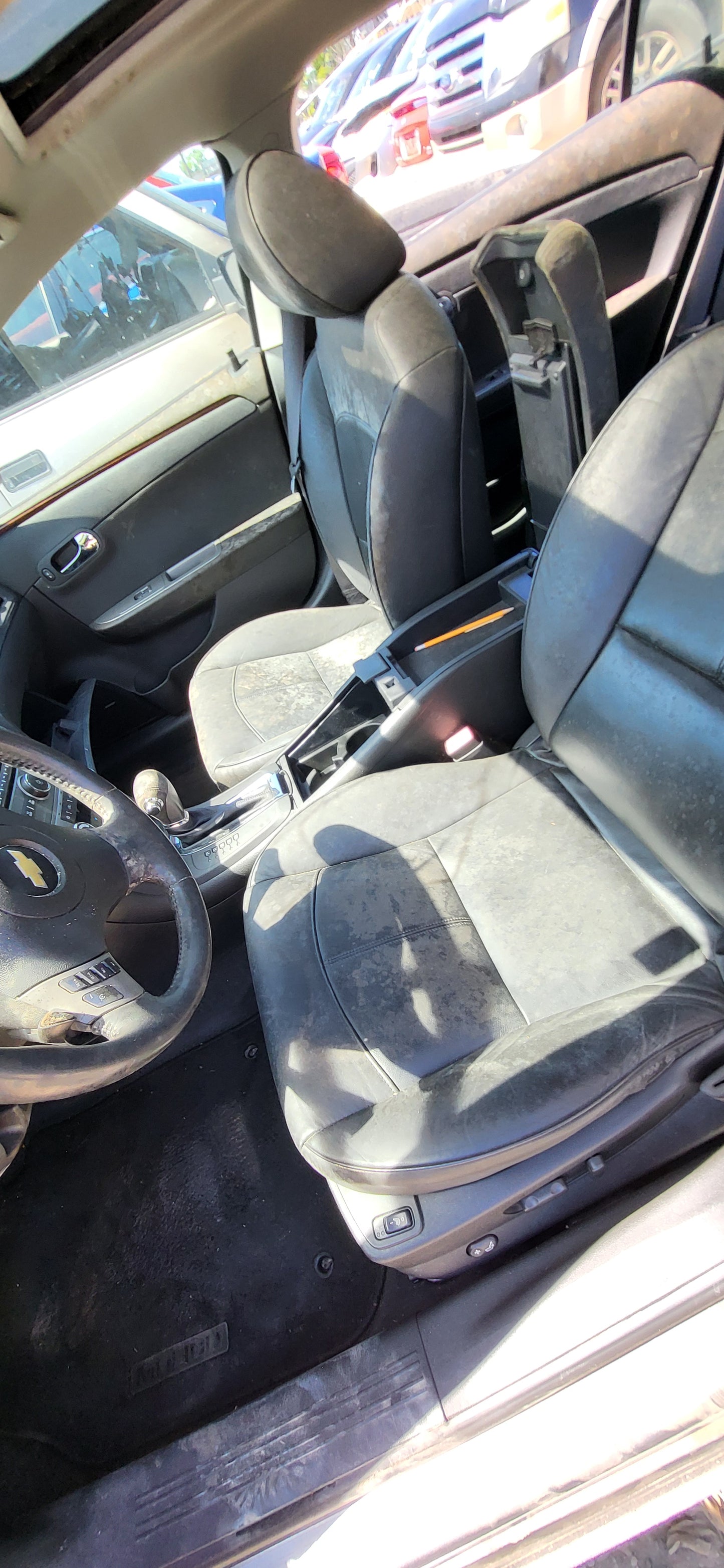 1/2 2008 - 2012 Chevrolet Malibu LT | All Parts A - F | SKU #: 17087 CK-17