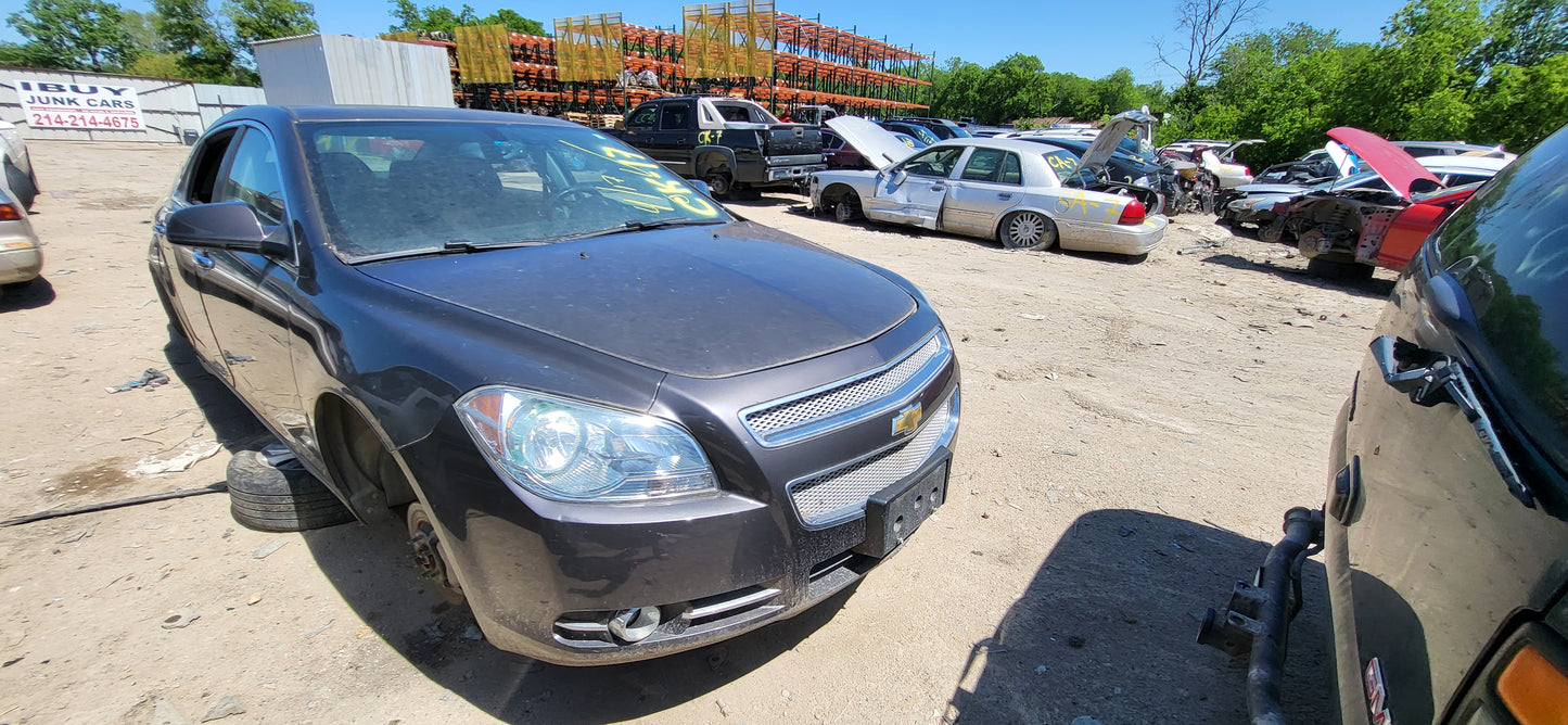 1/2 2008 - 2012 Chevrolet Malibu LT | All Parts A - F | SKU #: 17087 CK-17