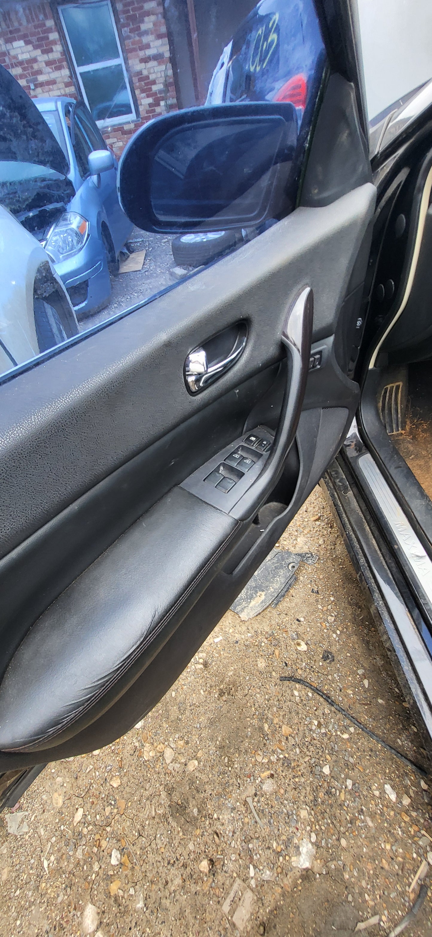 1/2 2009 - 2014 Nissan Maxima | All Parts A - F | SKU #:17094 CL-4