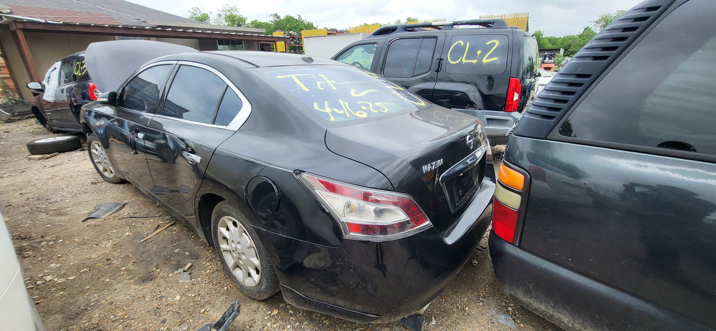 1/2 2009 - 2014 Nissan Maxima | All Parts A - F | SKU #:17094 CL-4