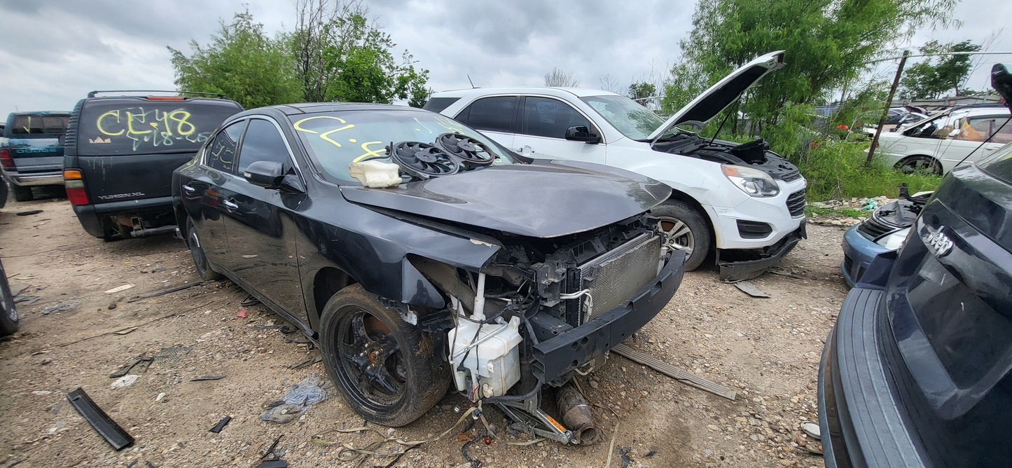 1/2 2009 - 2014 Nissan Maxima | All Parts A - F | SKU #:17094 CL-4