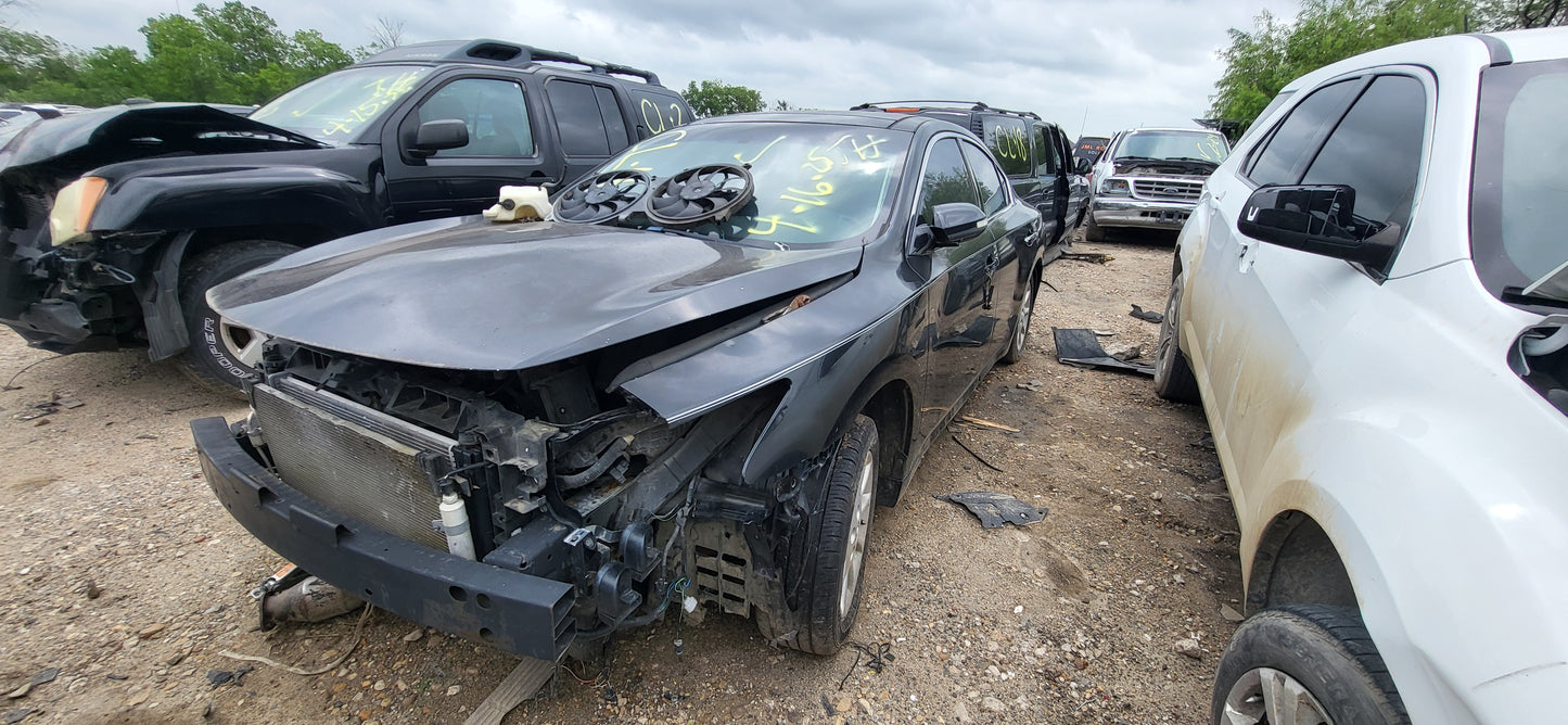 1/2 2009 - 2014 Nissan Maxima | All Parts A - F | SKU #:17094 CL-4