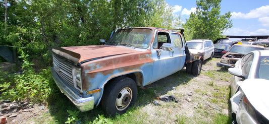 1/2 1984-1987 Chevy 20 Series | All Parts A - F | SKU #M17328 XC-18