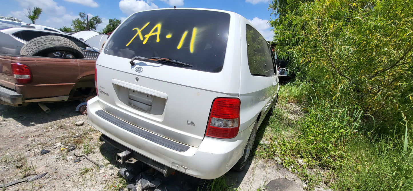 2/2 2002-2005 KIA SEDONA | All Parts G - Z | SKU #: M17281