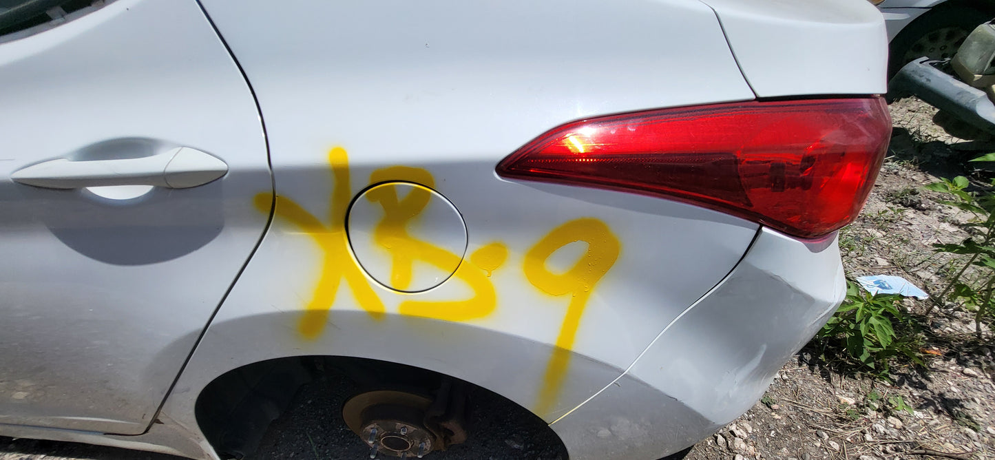 2/2 2011-2016 Hyundai Elantra  | All Parts A - F | SKU #: M17299 XB-9
