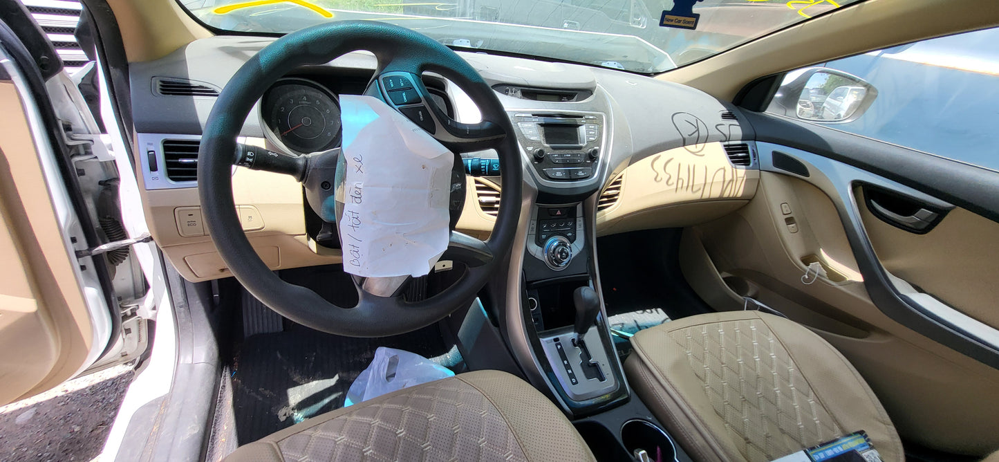 2/2 2011-2016 Hyundai Elantra  | All Parts A - F | SKU #: M17299 XB-9