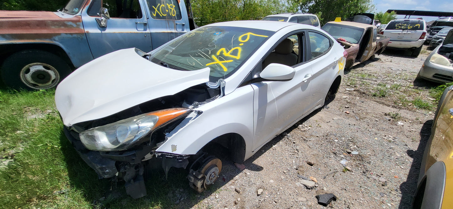 2/2 2011-2016 Hyundai Elantra  | All Parts A - F | SKU #: M17299 XB-9