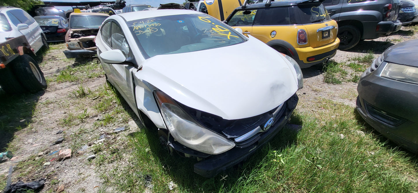 2/2 2011-2016 Hyundai Elantra  | All Parts A - F | SKU #: M17299 XB-9