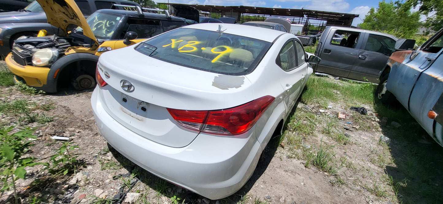 2/2 2011-2016 Hyundai Elantra  | All Parts A - F | SKU #: M17299 XB-9