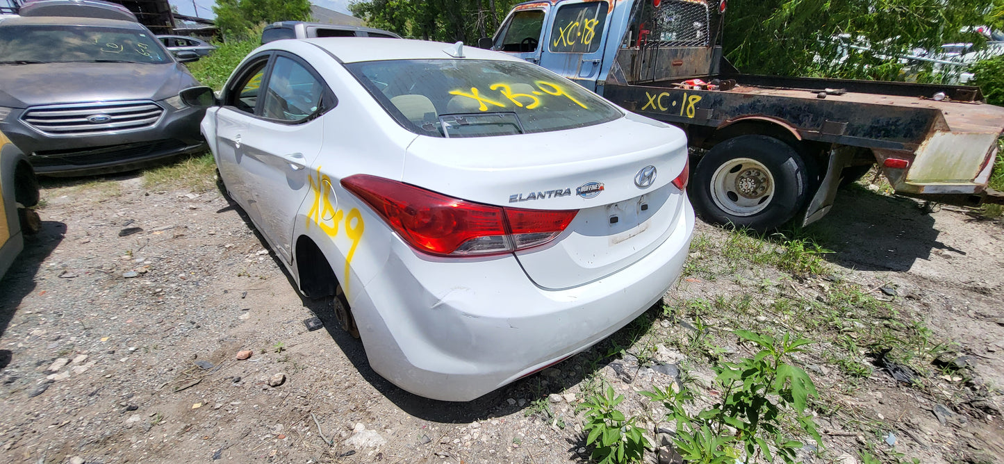 2/2 2011-2016 Hyundai Elantra  | All Parts A - F | SKU #: M17299 XB-9