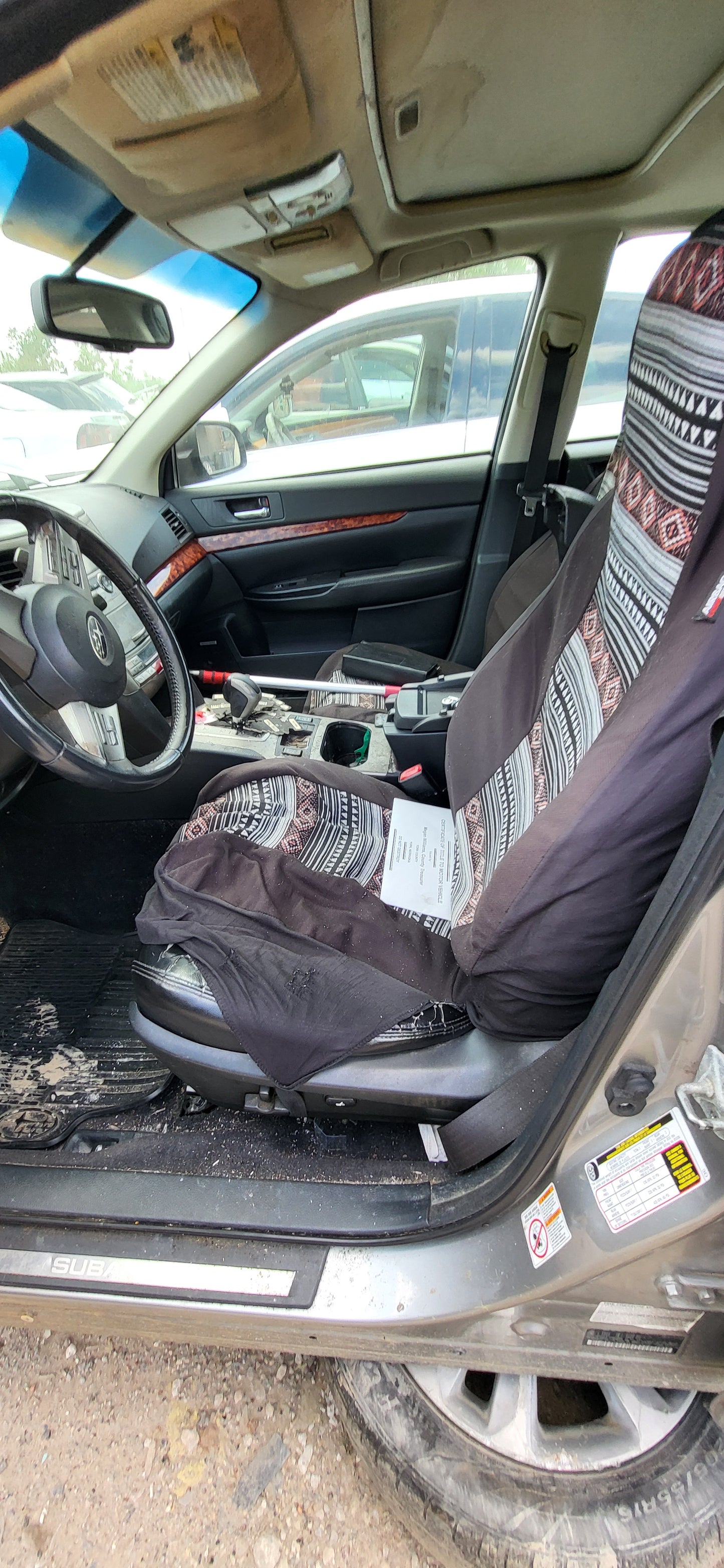 2/2 2010 - 2014 Subaru Legacy 3.6R | All Parts G - Z | SKU #: M17319 - XC-4