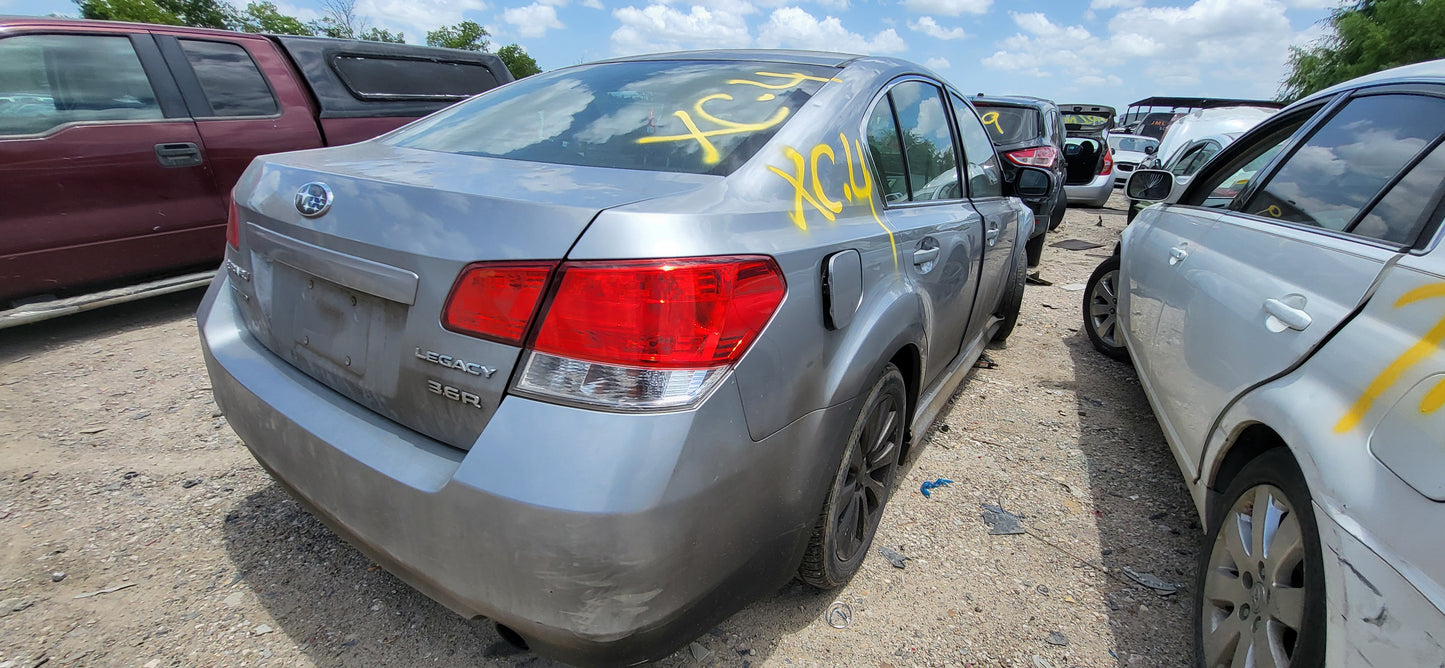 2/2 2010 - 2014 Subaru Legacy 3.6R | All Parts G - Z | SKU #: M17319 - XC-4