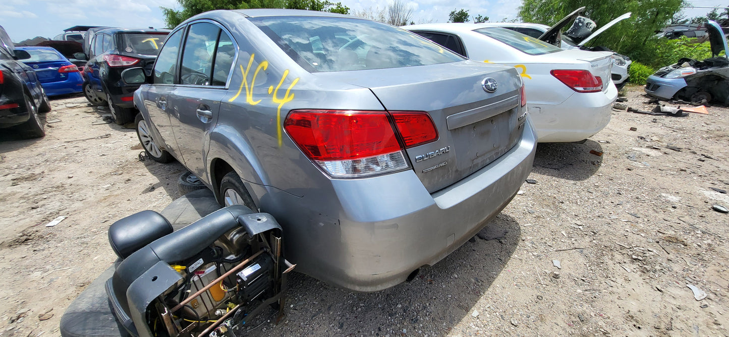 2/2 2010 - 2014 Subaru Legacy 3.6R | All Parts G - Z | SKU #: M17319 - XC-4