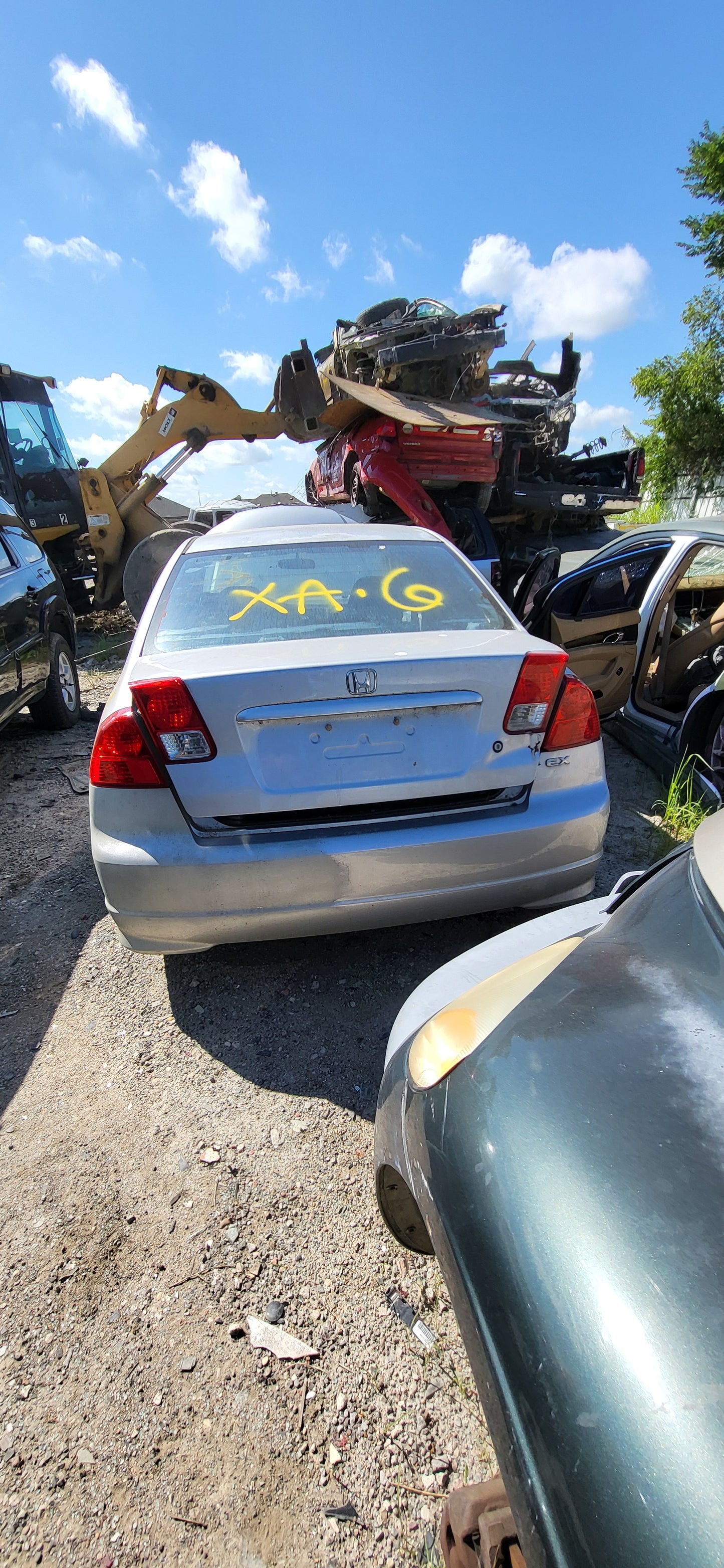 2/2 2001-2005 HONDA CIVIC | All Parts G - Z | SKU #: M17276