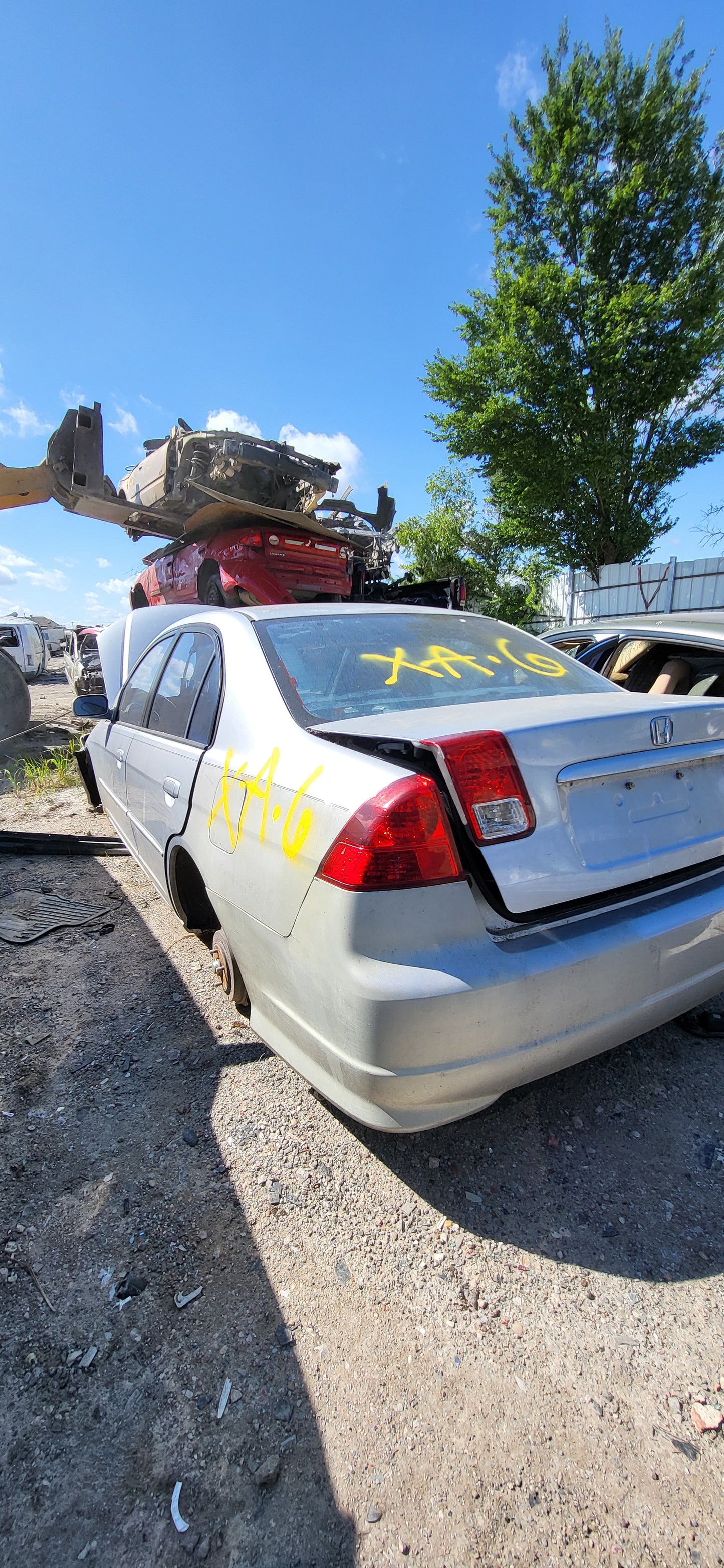 2/2 2001-2005 HONDA CIVIC | All Parts G - Z | SKU #: M17276