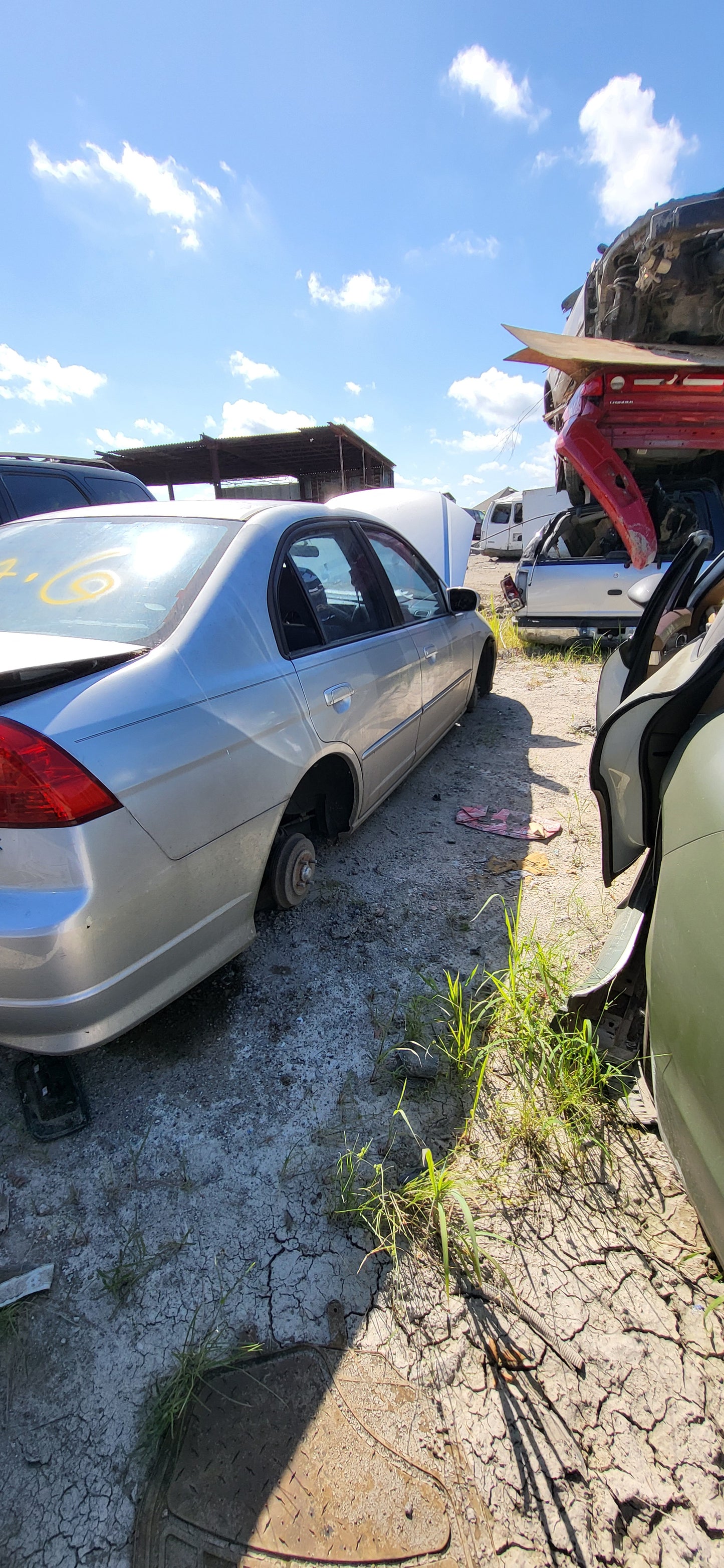 2/2 2001-2005 HONDA CIVIC | All Parts G - Z | SKU #: M17276