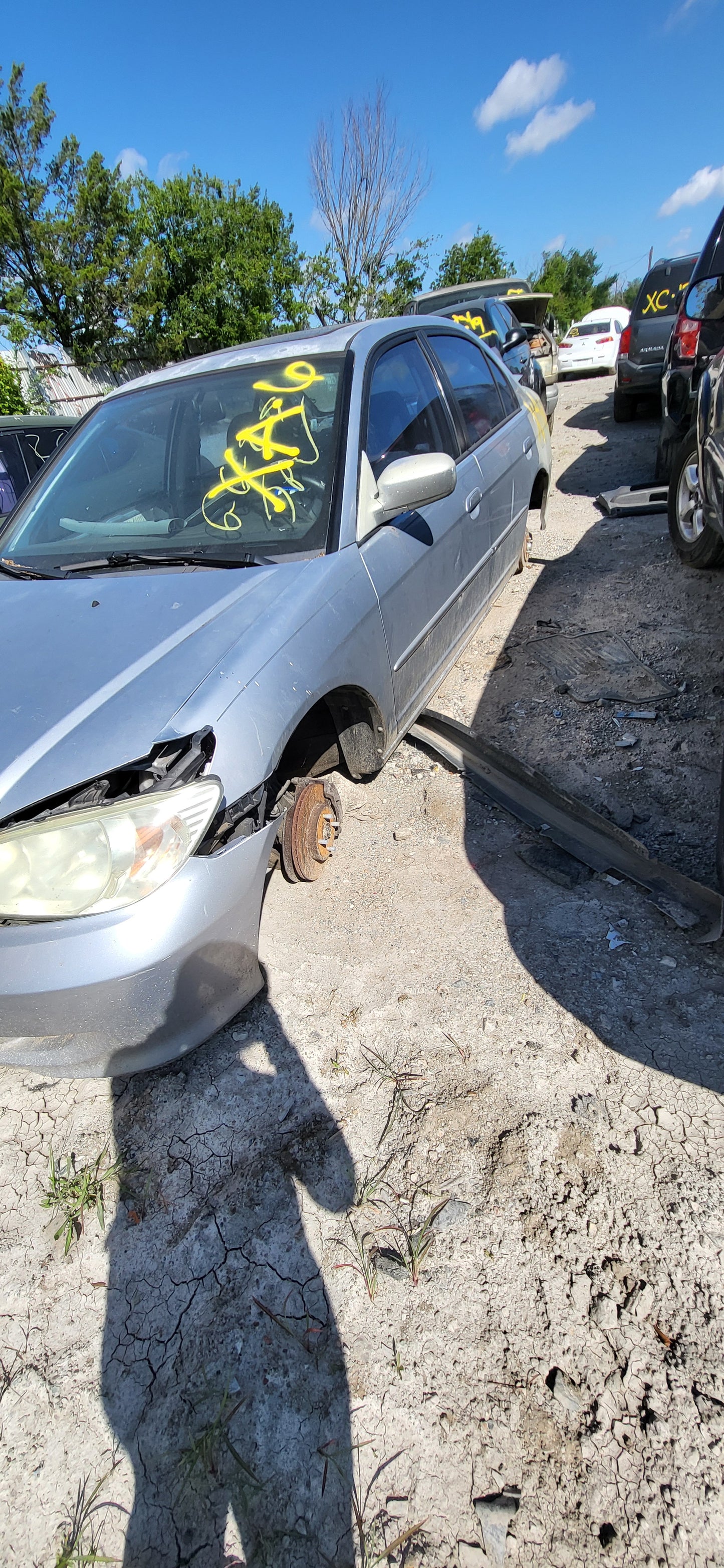2/2 2001-2005 HONDA CIVIC | All Parts G - Z | SKU #: M17276