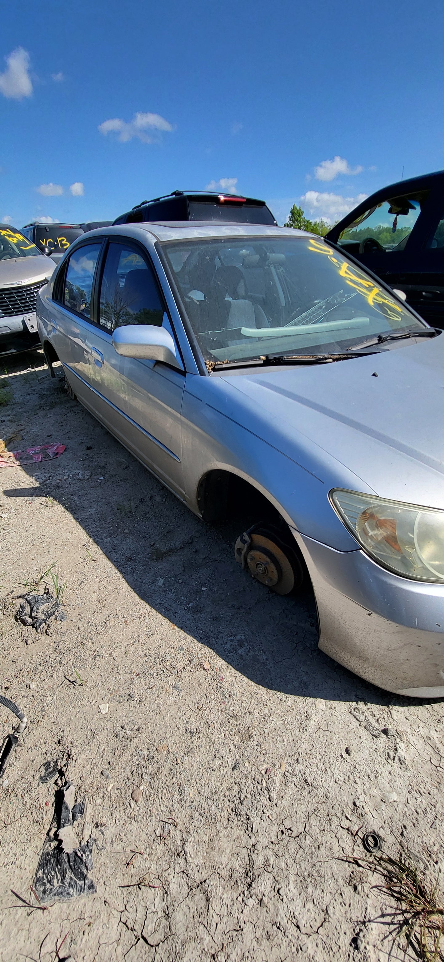 2/2 2001-2005 HONDA CIVIC | All Parts G - Z | SKU #: M17276