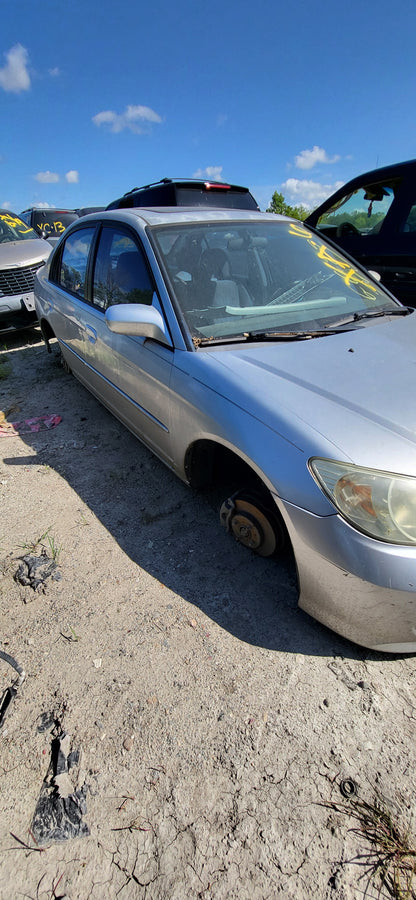 2/2 2001-2005 HONDA CIVIC | All Parts G - Z | SKU #: M17276