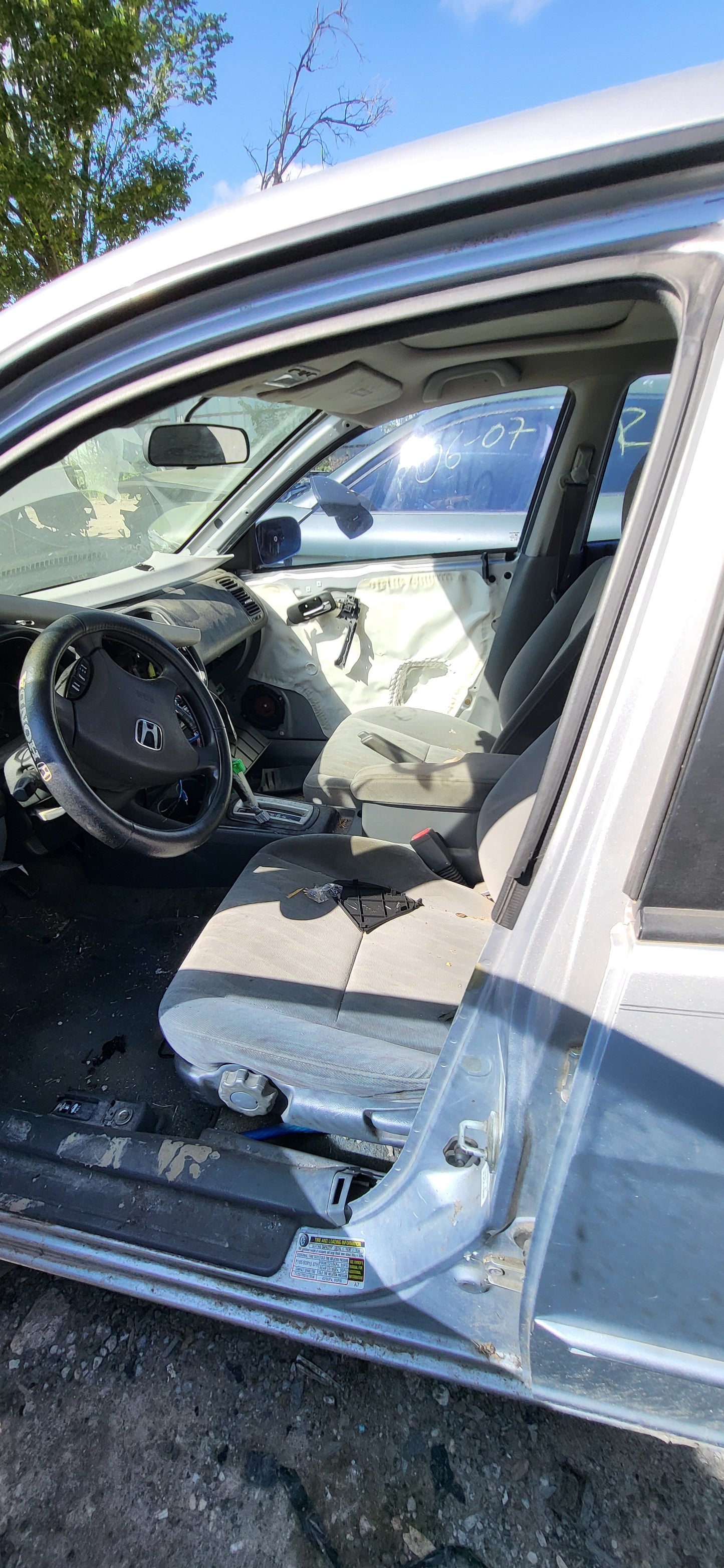 2/2 2001-2005 HONDA CIVIC | All Parts G - Z | SKU #: M17276