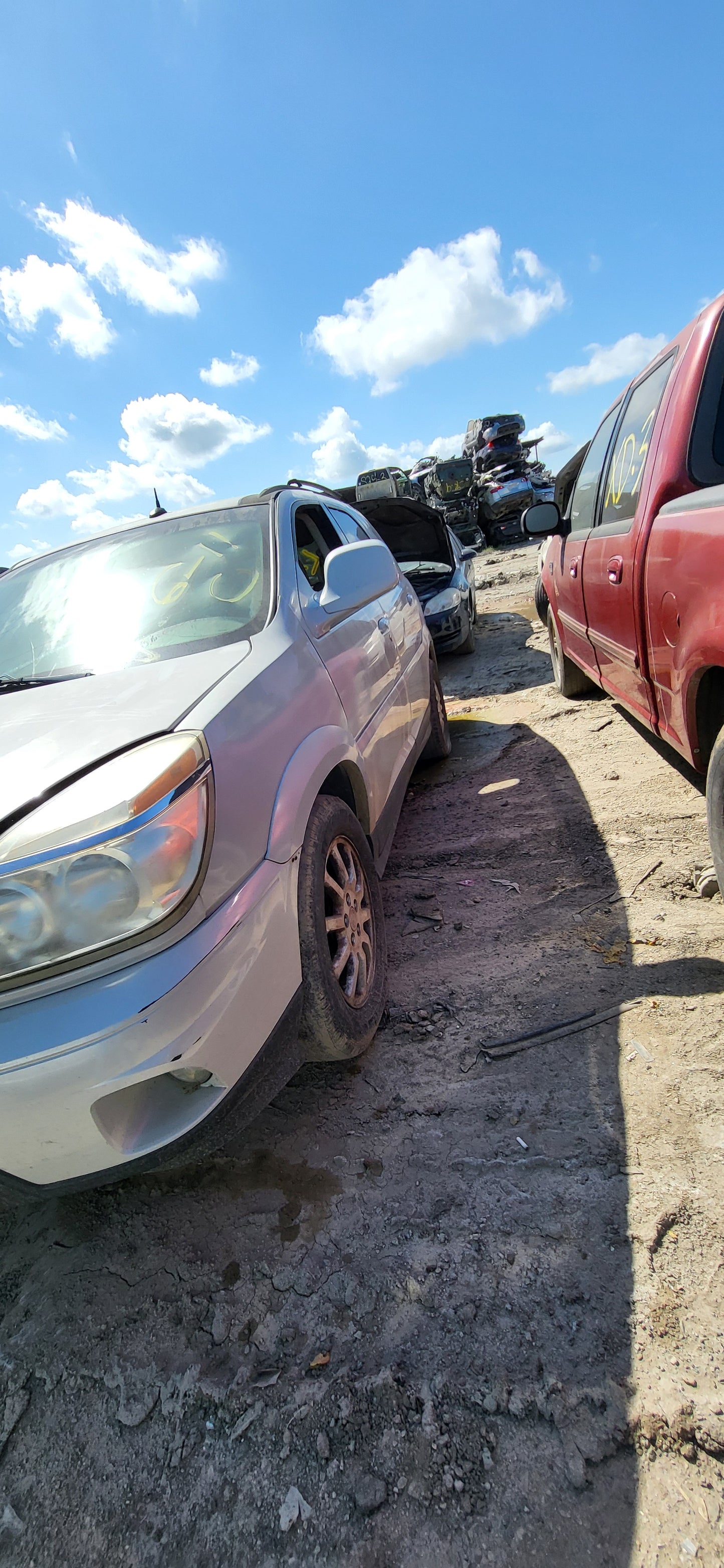 2/2 2004-2007 BUICK REDENZVOUS | All Parts G - Z | SKU #: M17280