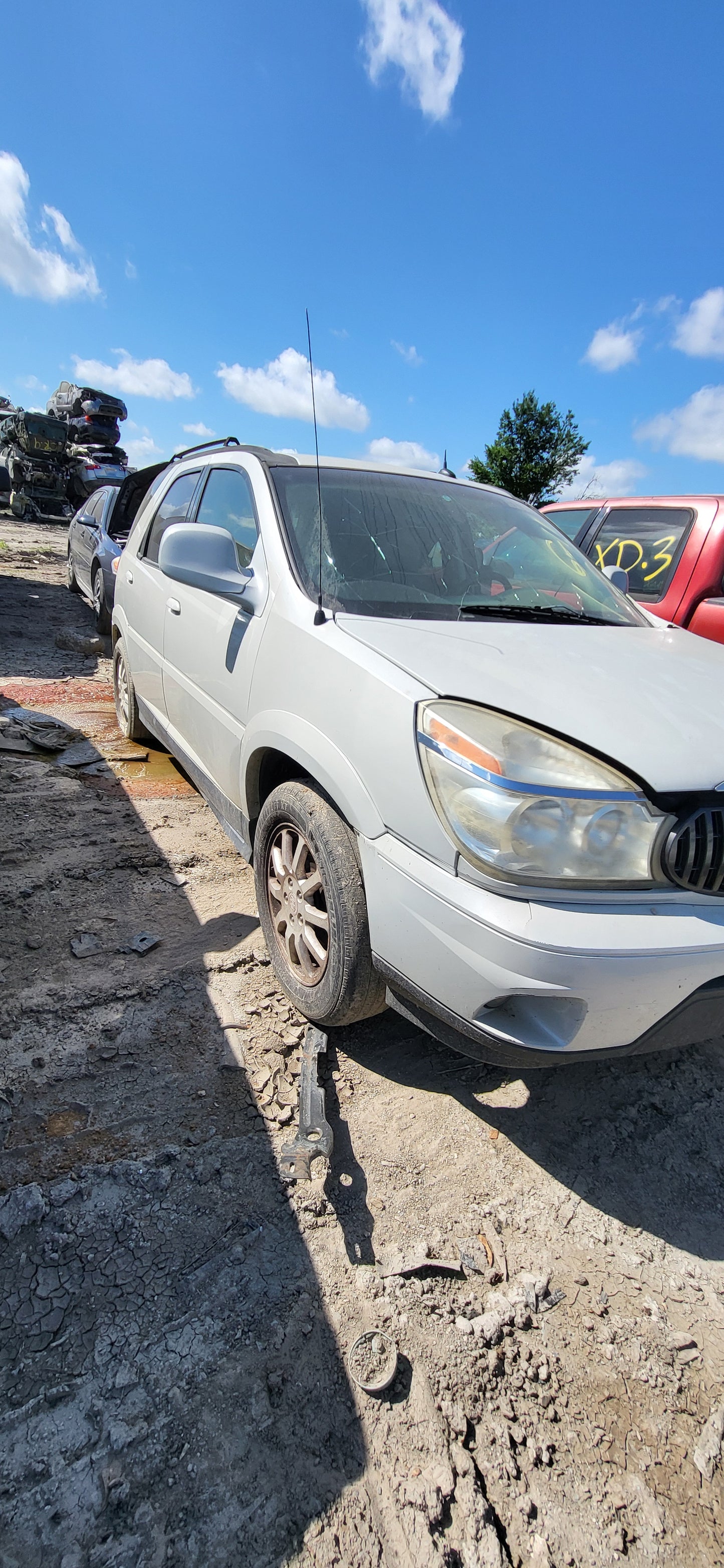 2/2 2004-2007 BUICK REDENZVOUS | All Parts G - Z | SKU #: M17280