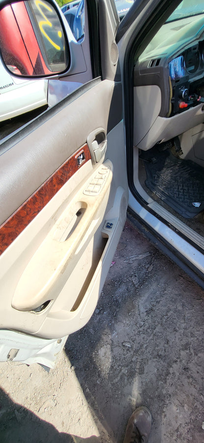 2/2 2004-2007 BUICK REDENZVOUS | All Parts G - Z | SKU #: M17280