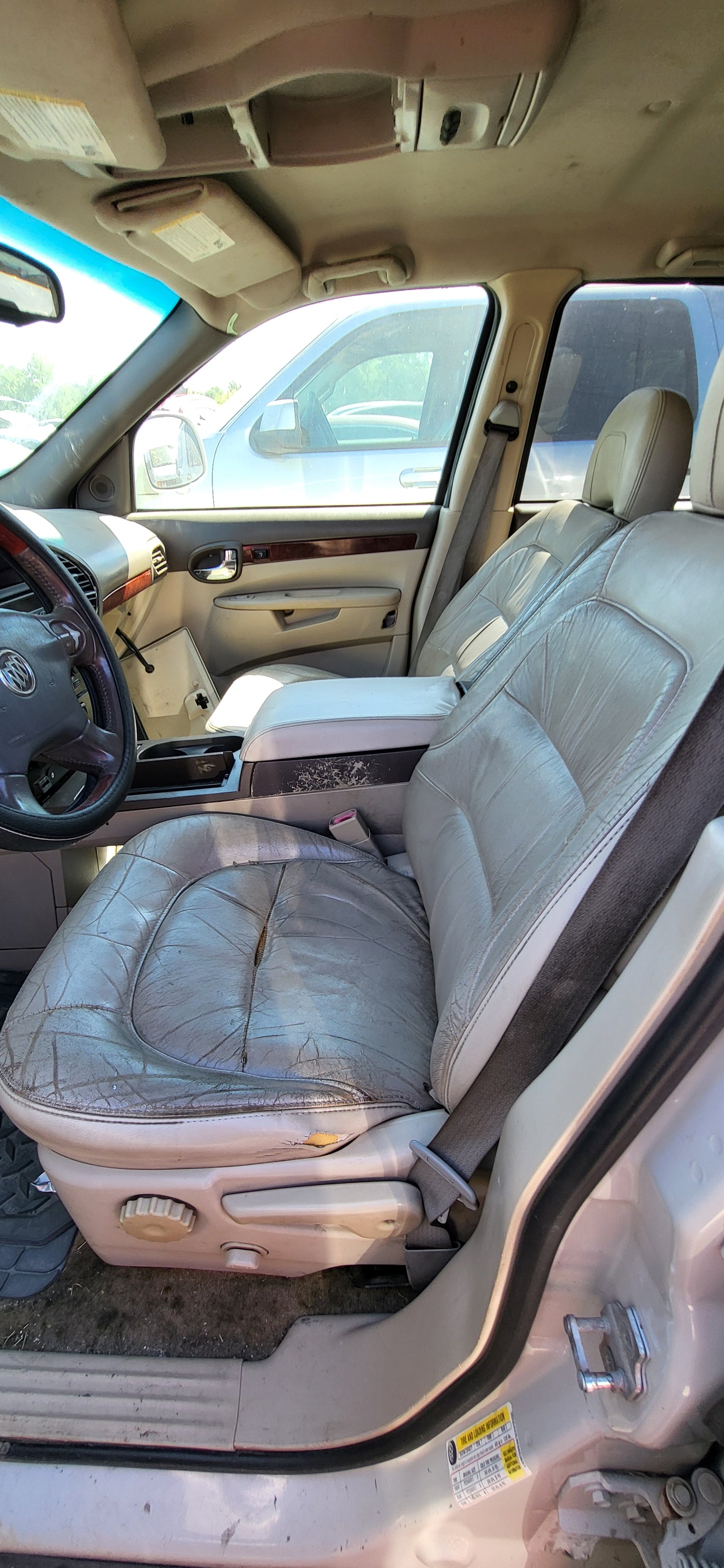 2/2 2004-2007 BUICK REDENZVOUS | All Parts G - Z | SKU #: M17280