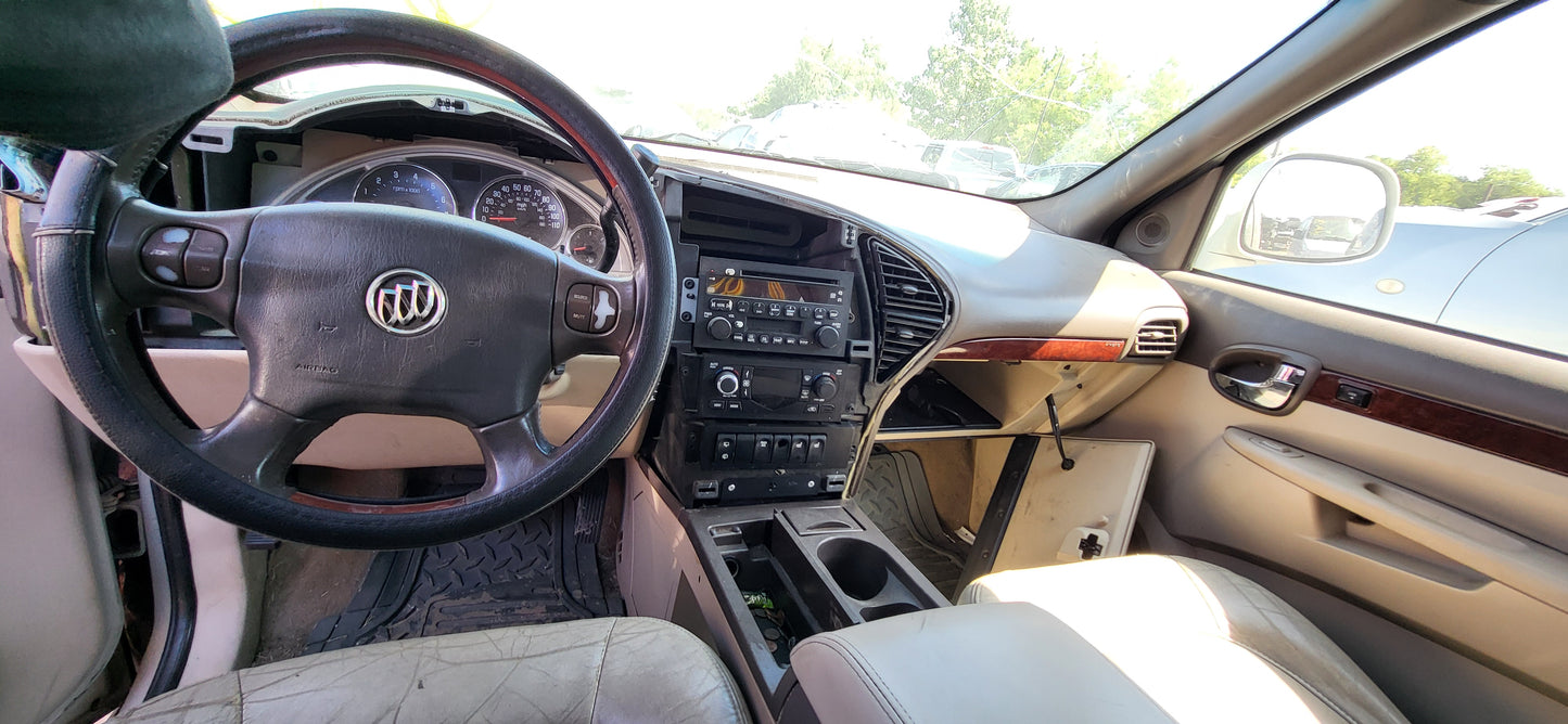 2/2 2004-2007 BUICK REDENZVOUS | All Parts G - Z | SKU #: M17280