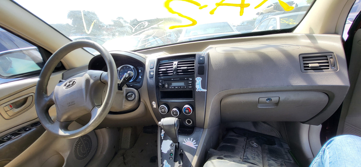 1/2 2004-2009 HYUNDAI TUCSON | All Parts A - F | SKU #: M17272