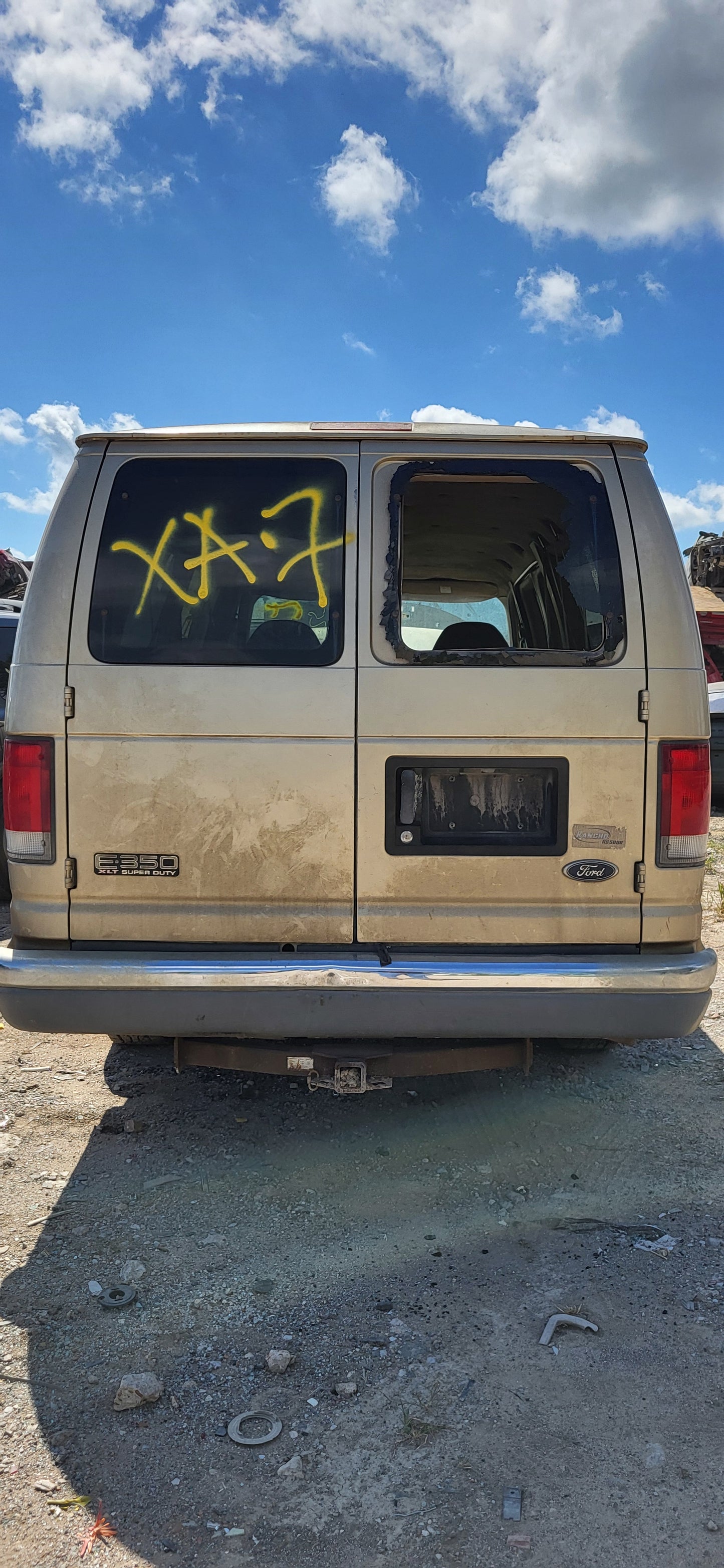 2/2 1997-2002 FORD E150 | All Parts G - Z | SKU #: M17277