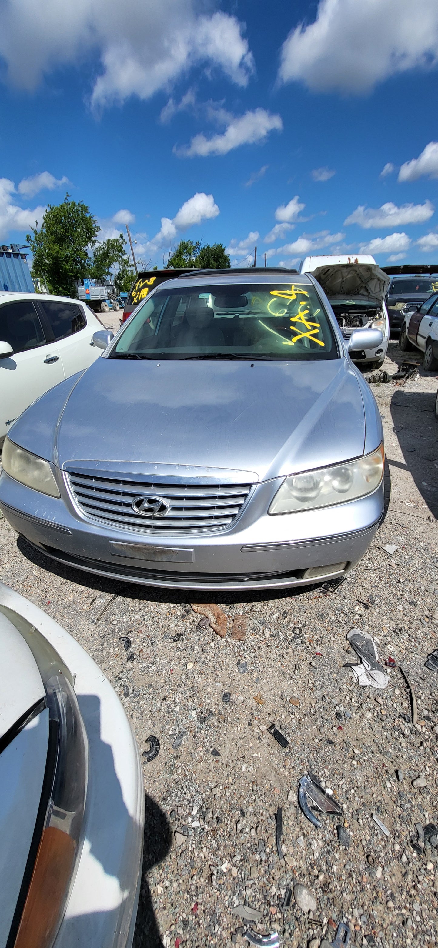 1/2 2006-2011 HYUNDAI AZERA | All Parts A - F | SKU #: M17274