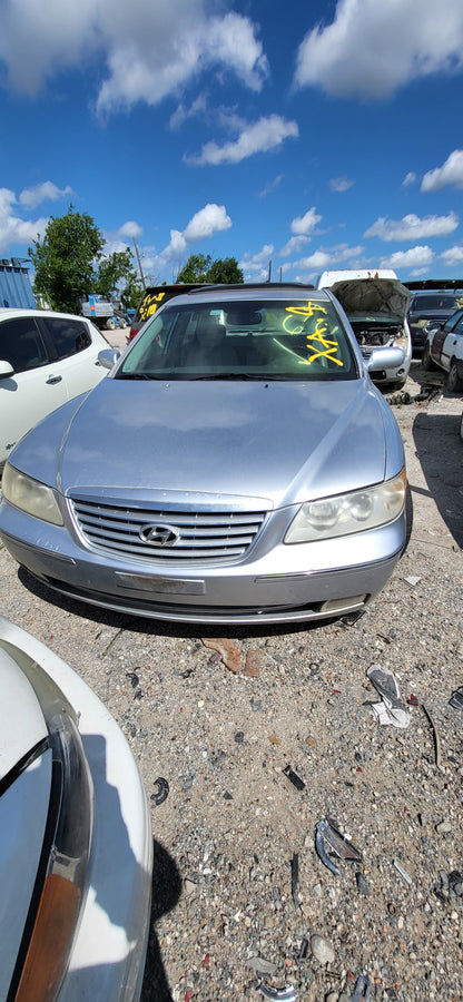 1/2 2006-2011 HYUNDAI AZERA | All Parts A - F | SKU #: M17274