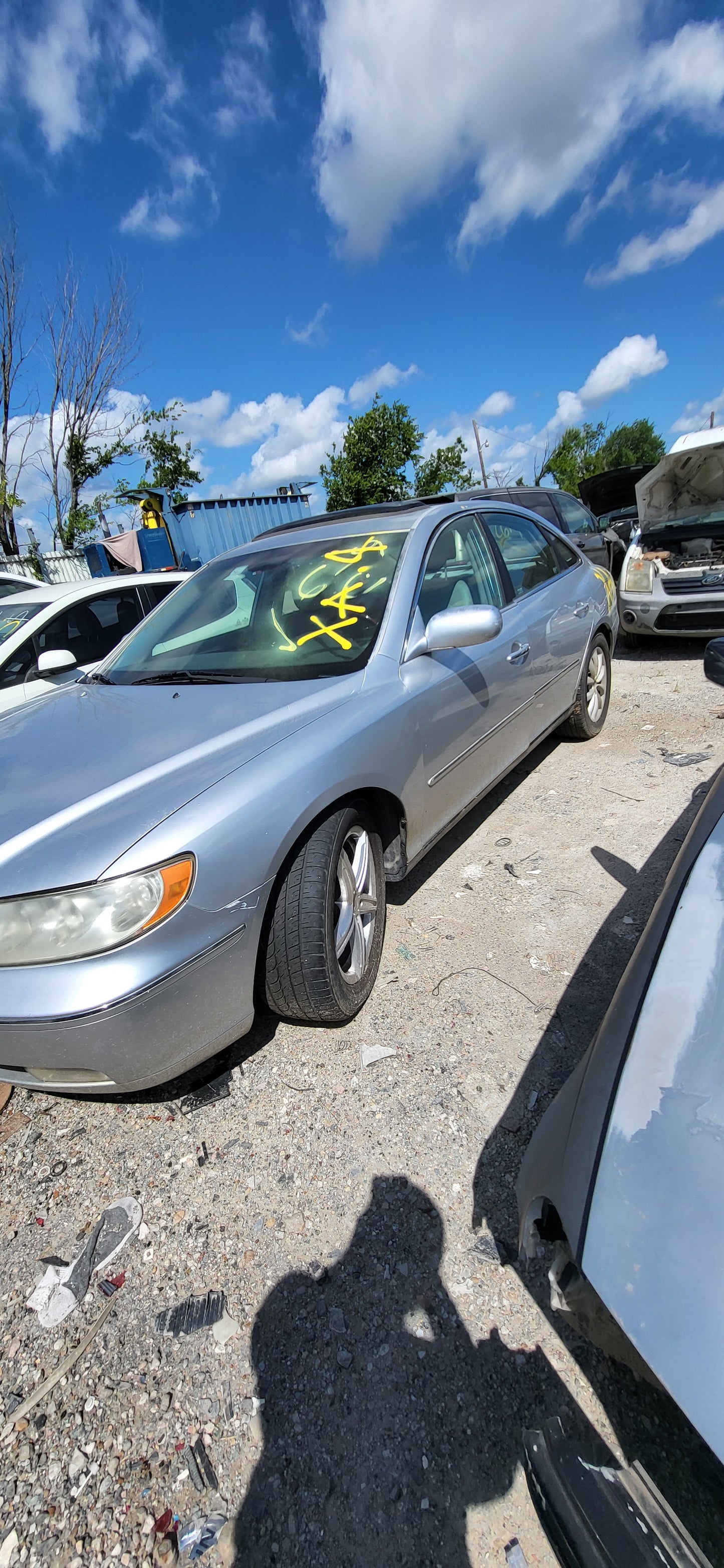 1/2 2006-2011 HYUNDAI AZERA | All Parts A - F | SKU #: M17274