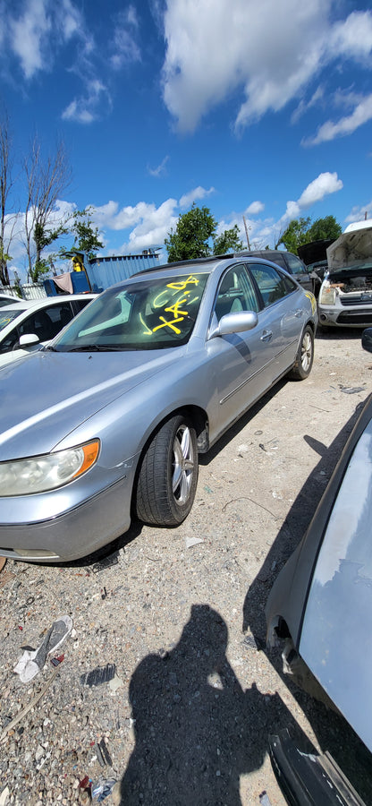 1/2 2006-2011 HYUNDAI AZERA | All Parts A - F | SKU #: M17274
