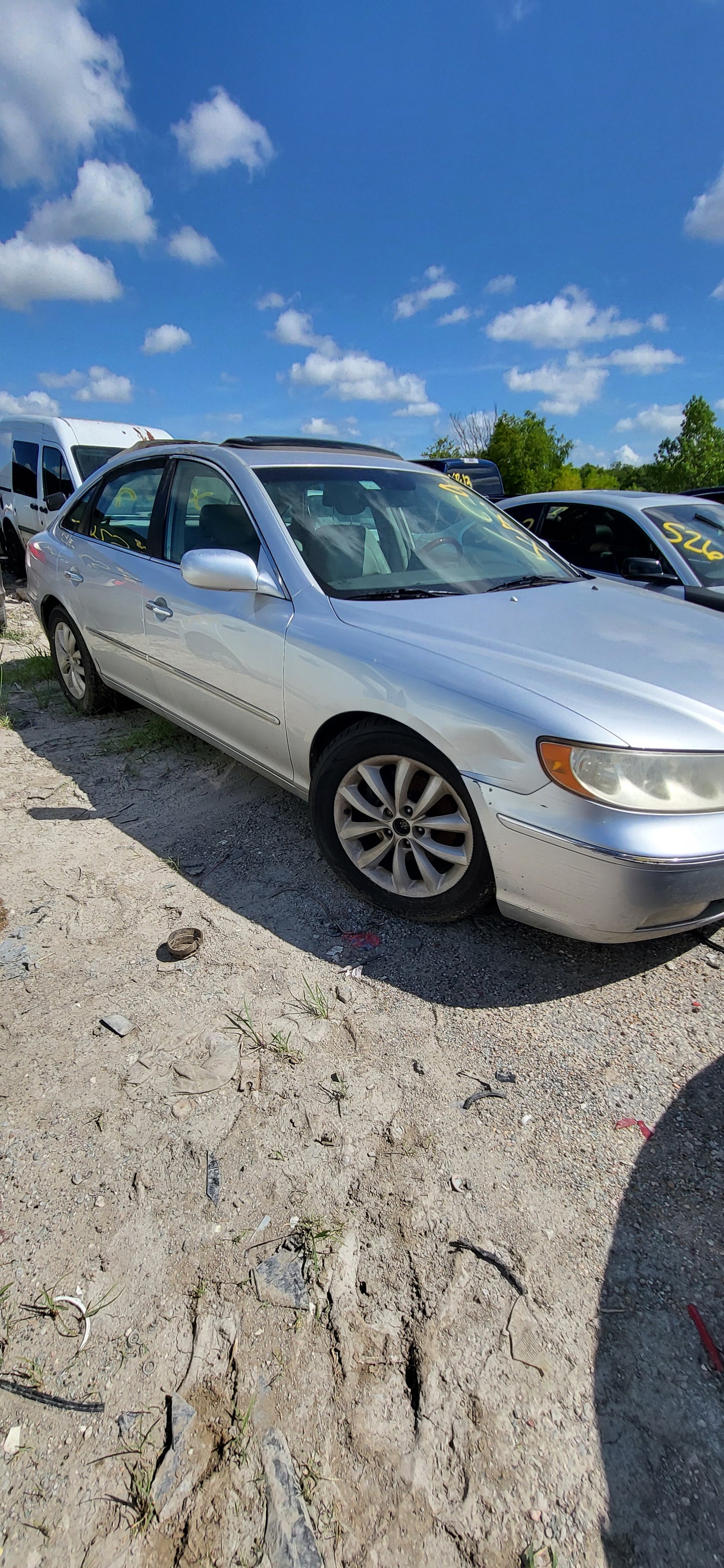 1/2 2006-2011 HYUNDAI AZERA | All Parts A - F | SKU #: M17274