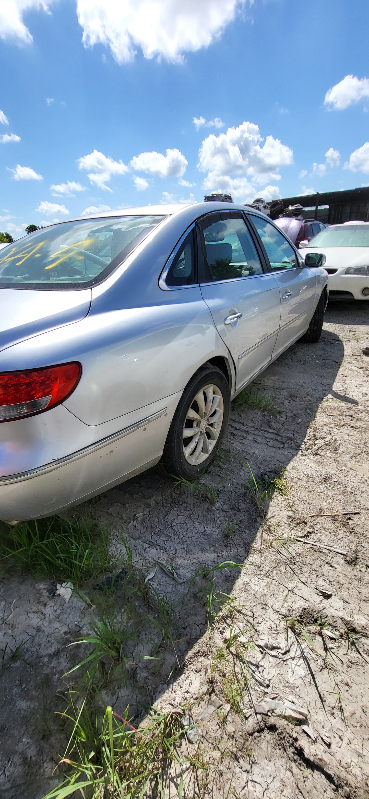 1/2 2006-2011 HYUNDAI AZERA | All Parts A - F | SKU #: M17274