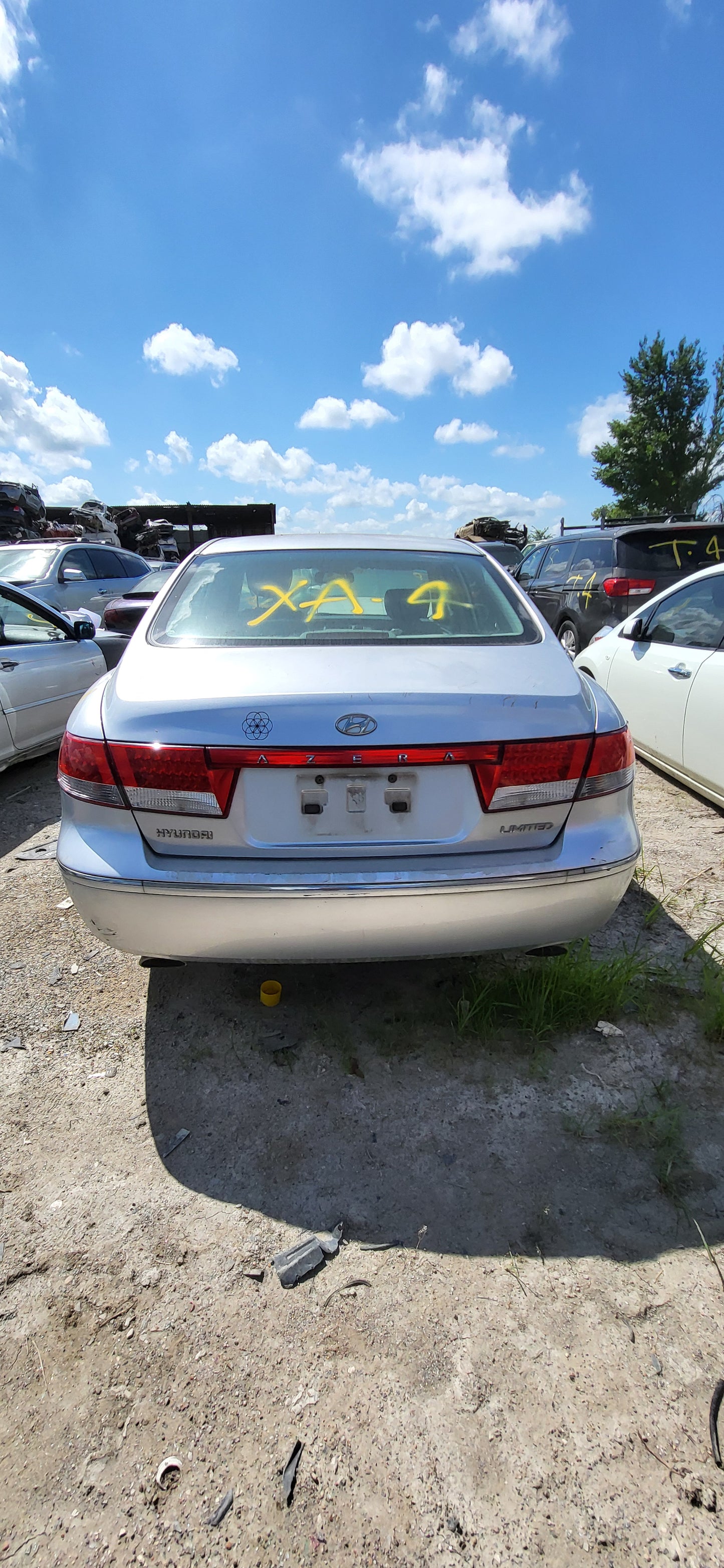 1/2 2006-2011 HYUNDAI AZERA | All Parts A - F | SKU #: M17274