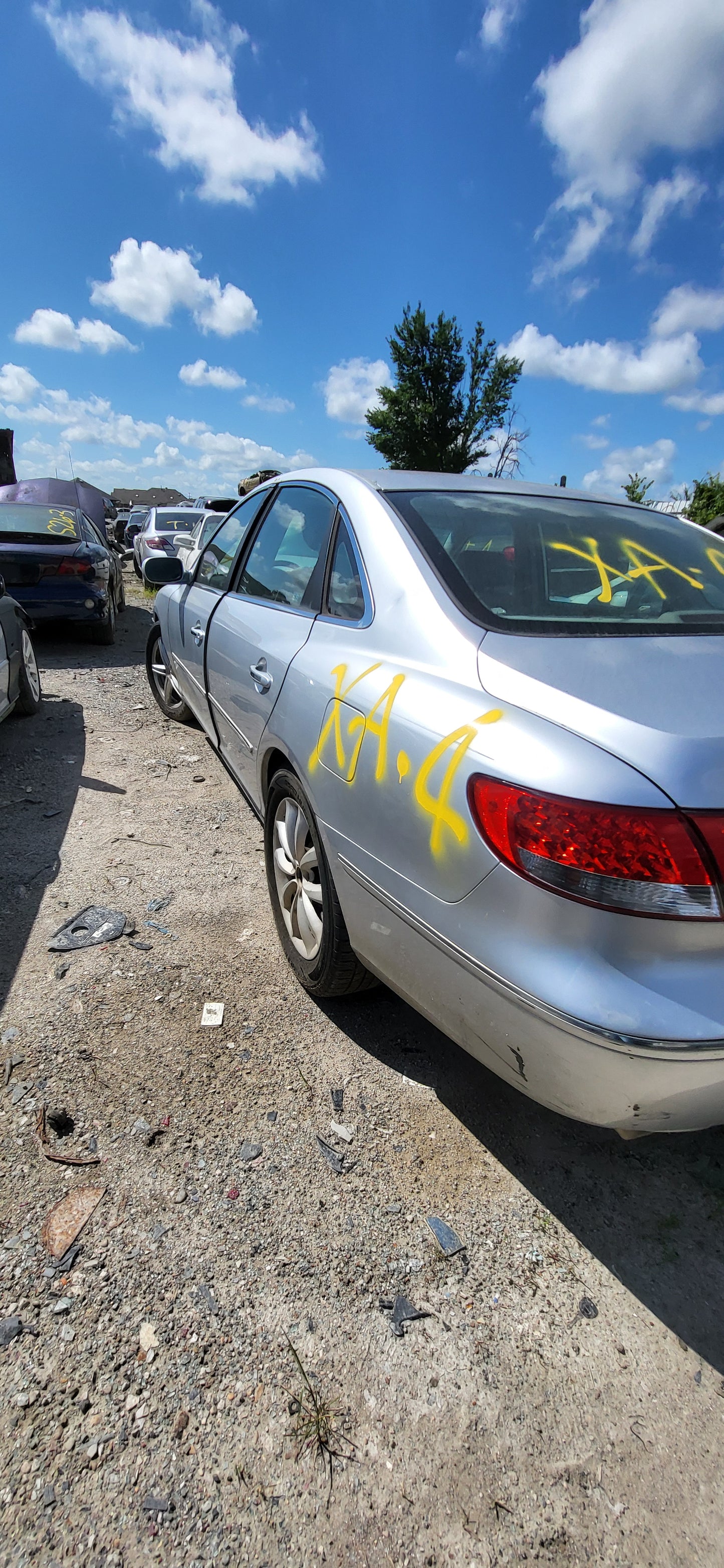 1/2 2006-2011 HYUNDAI AZERA | All Parts A - F | SKU #: M17274