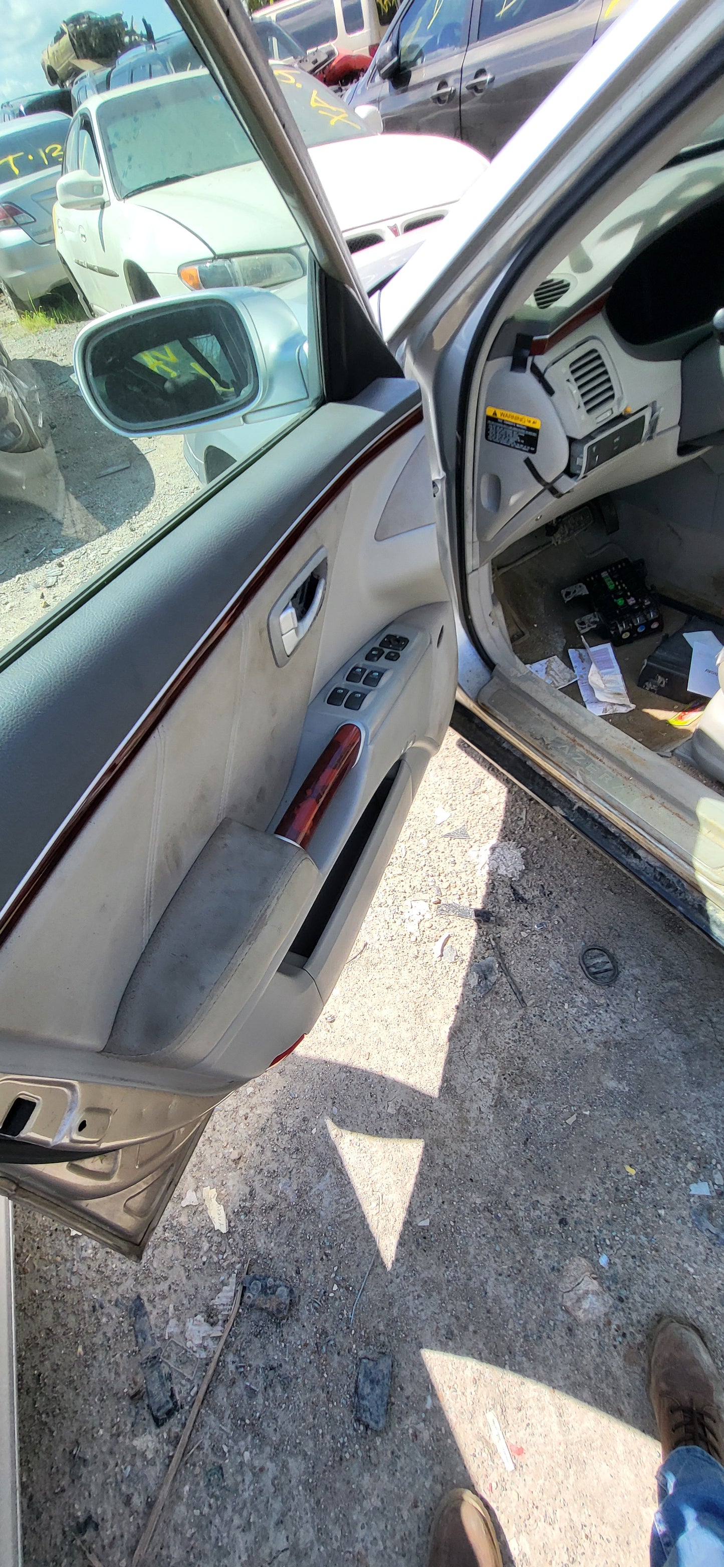 1/2 2006-2011 HYUNDAI AZERA | All Parts A - F | SKU #: M17274
