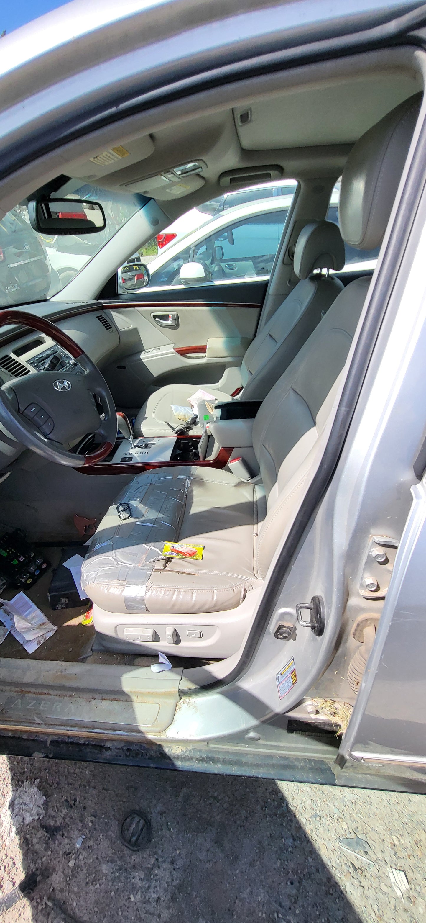 1/2 2006-2011 HYUNDAI AZERA | All Parts A - F | SKU #: M17274
