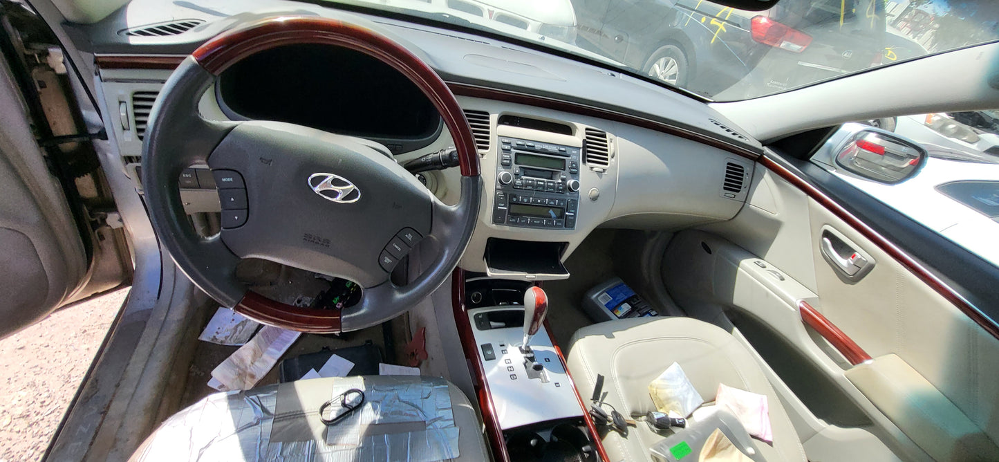 1/2 2006-2011 HYUNDAI AZERA | All Parts A - F | SKU #: M17274