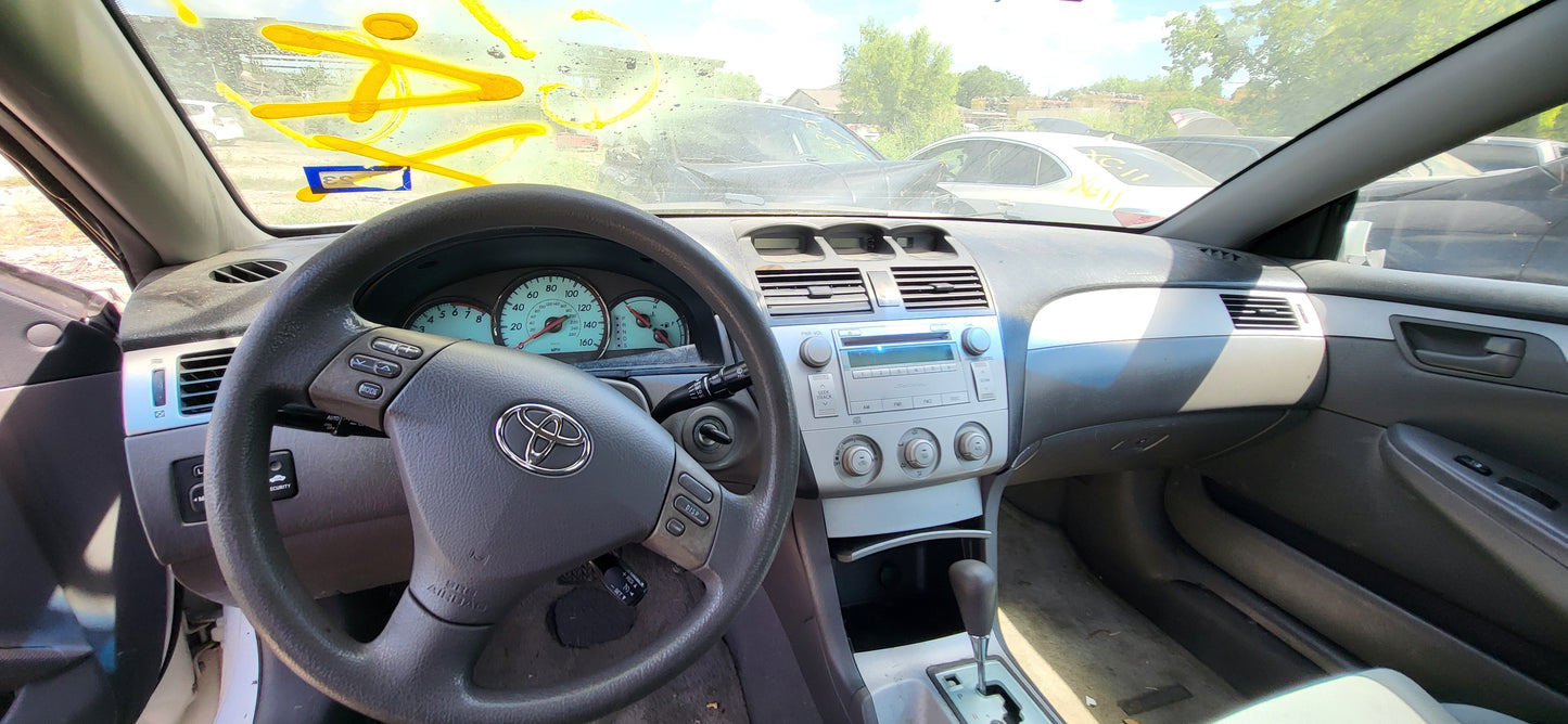 2/2 2004-2008 TOYOTA SOLARA | All Parts G - Z | SKU #: M17275