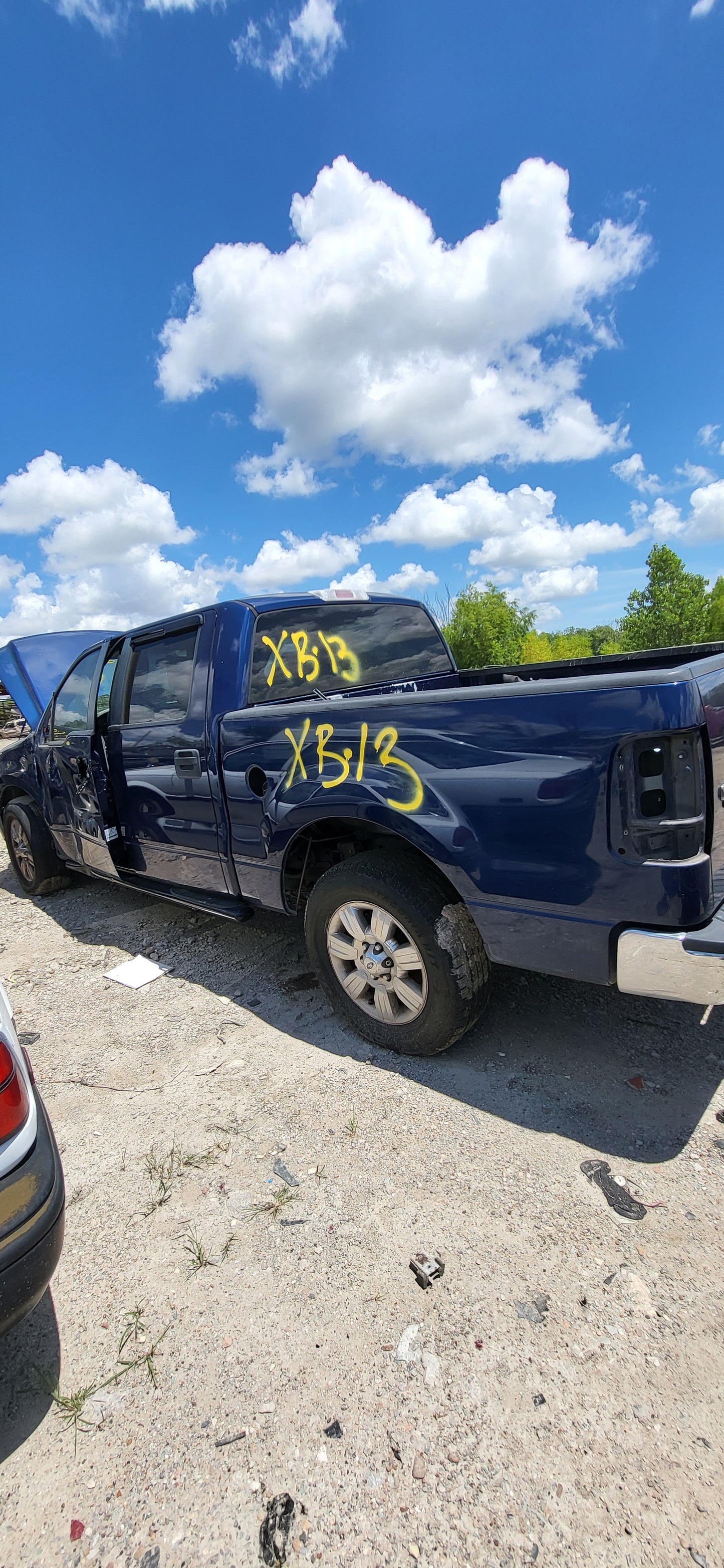1/2 2004-2008 Ford F-150 | All Parts A - F | SKU #: M-17303 XB-13
