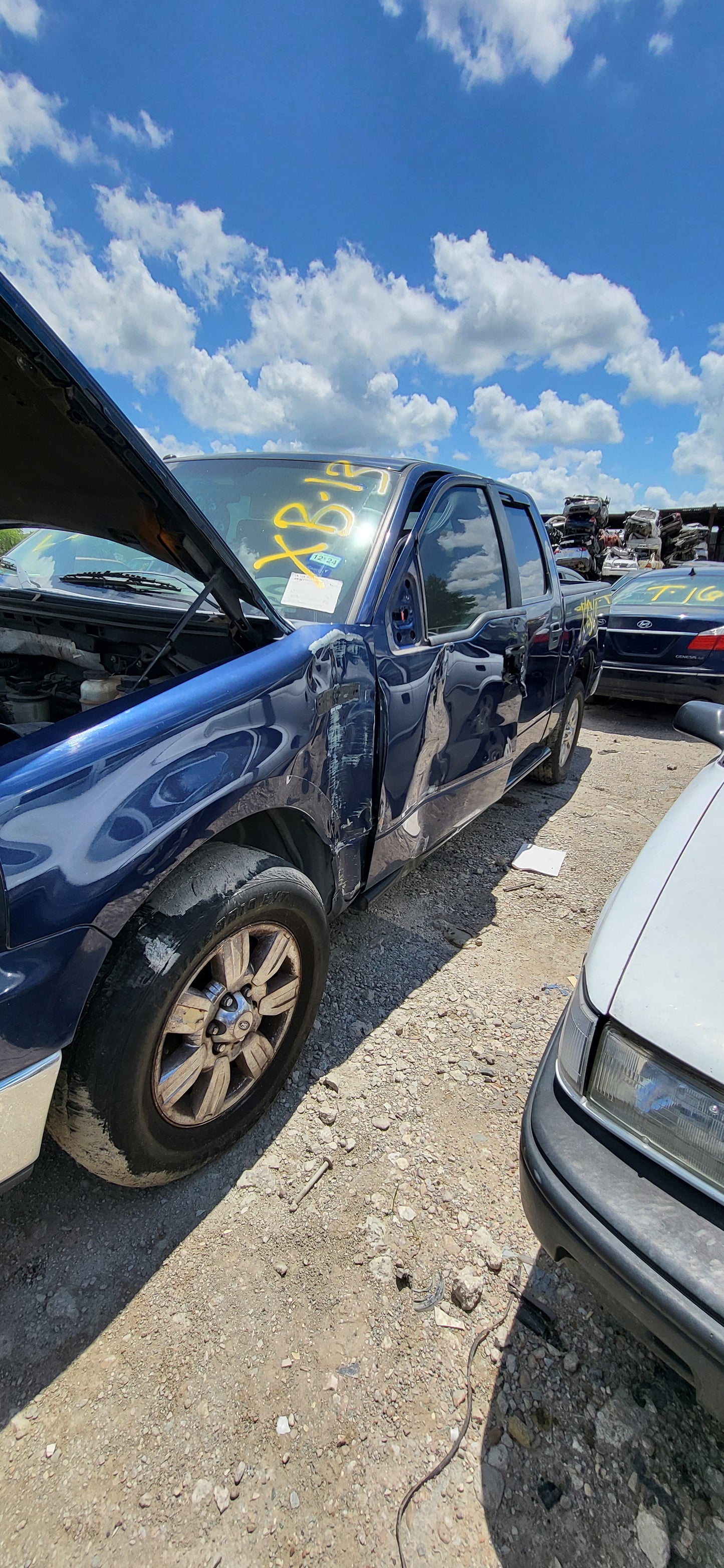 1/2 2004-2008 Ford F-150 | All Parts A - F | SKU #: M-17303 XB-13