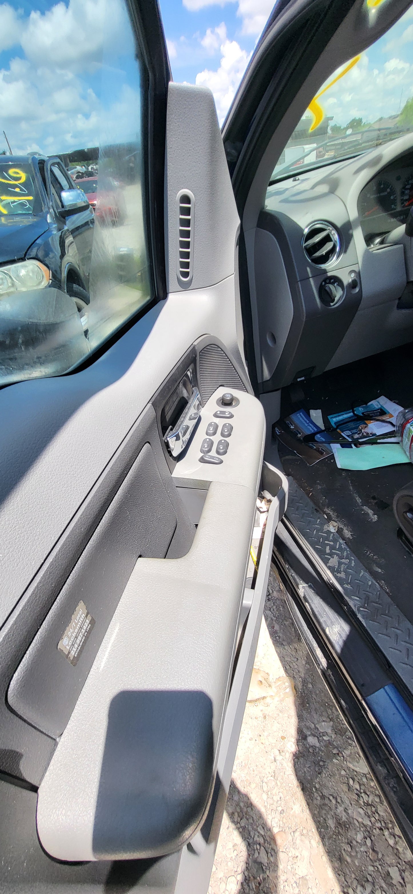 1/2 2004-2008 Ford F-150 | All Parts A - F | SKU #: M-17303 XB-13